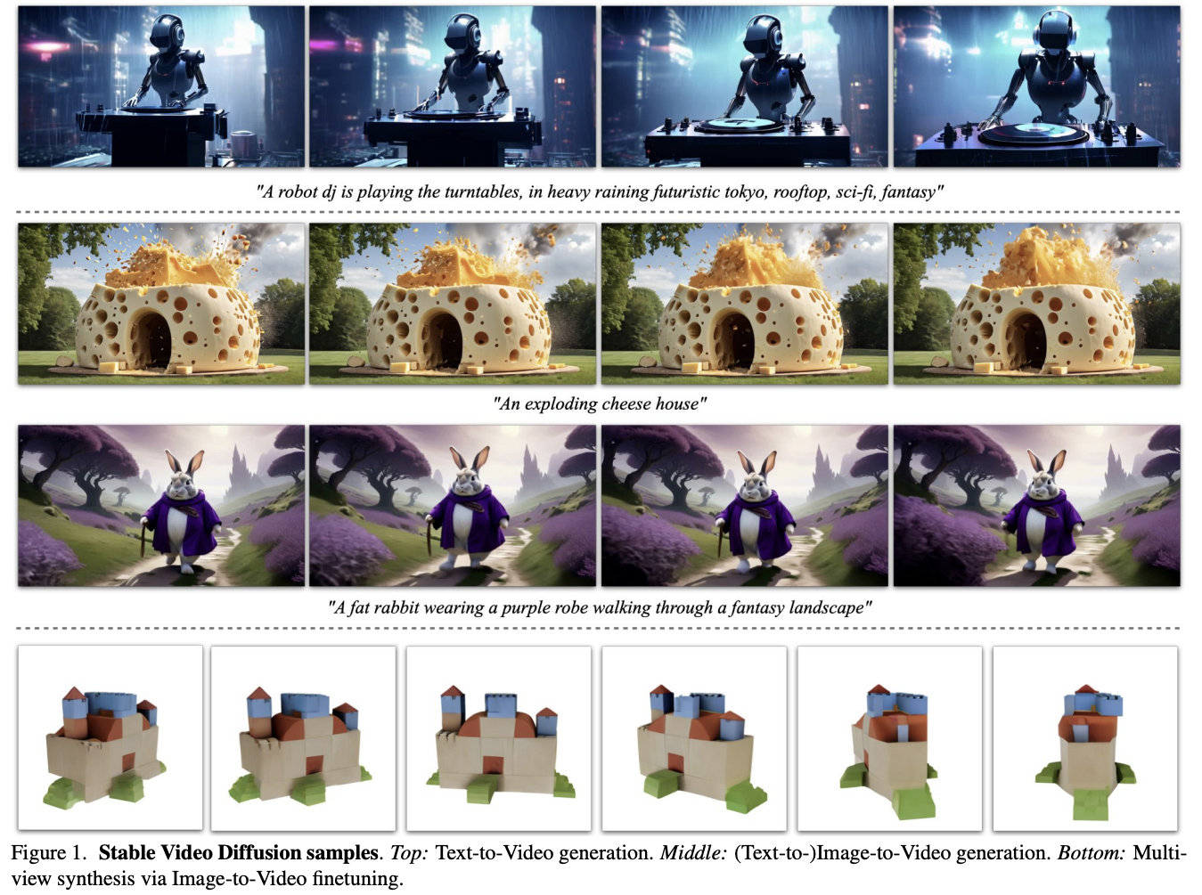 3 AI Video Generator Demos Powered By Stable Video Diffusion