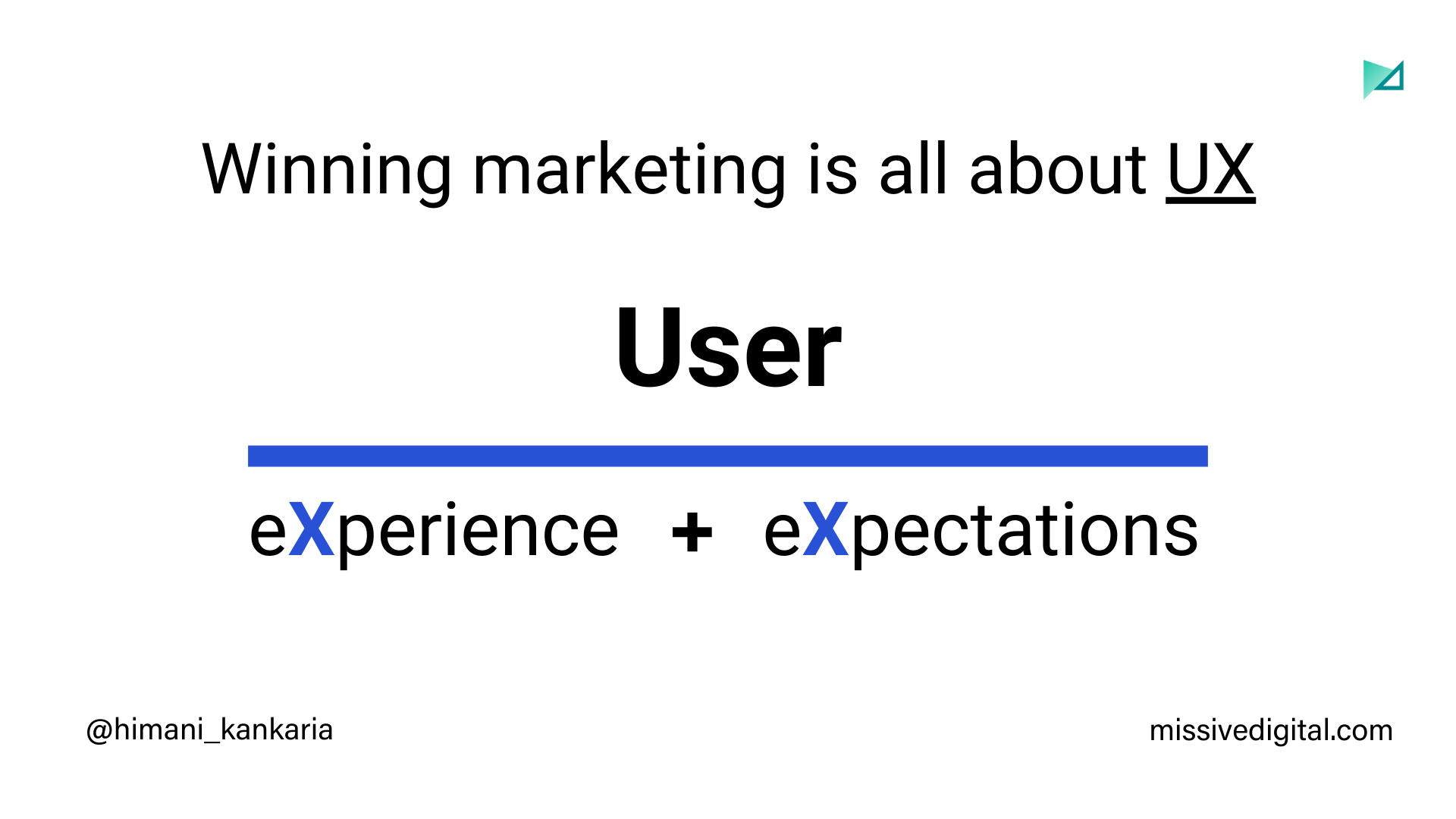 Winning marketing is all about UX - User Experience and User Expectations - Content strategy failure factors