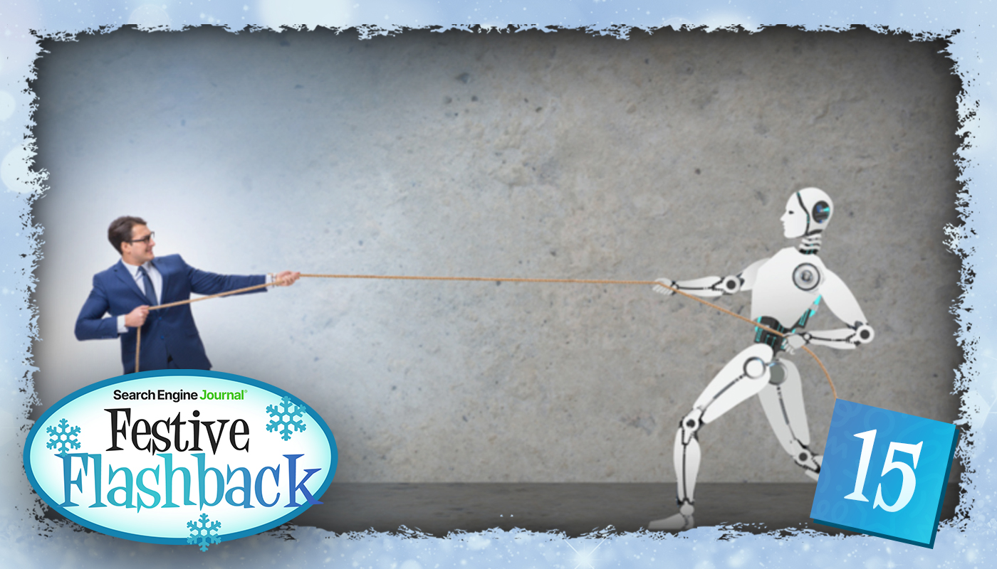 Will AI Kill SEO? We Asked ChatGPT (Festive Flashback) via @sejournal, @RyanJones