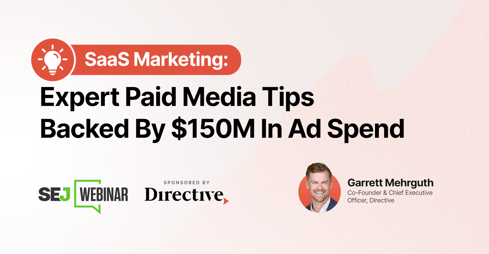 Expert Paid Media Tips Backed By $150m in Ad Spend - Directive