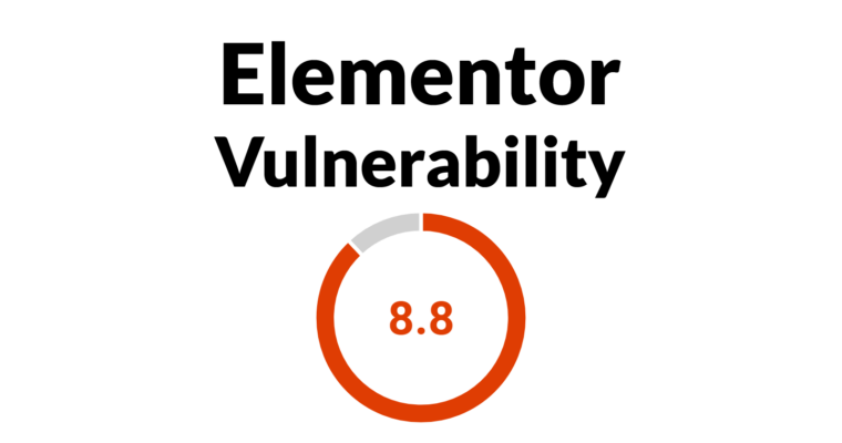 Elementor WordPress Plugin Vulnerability