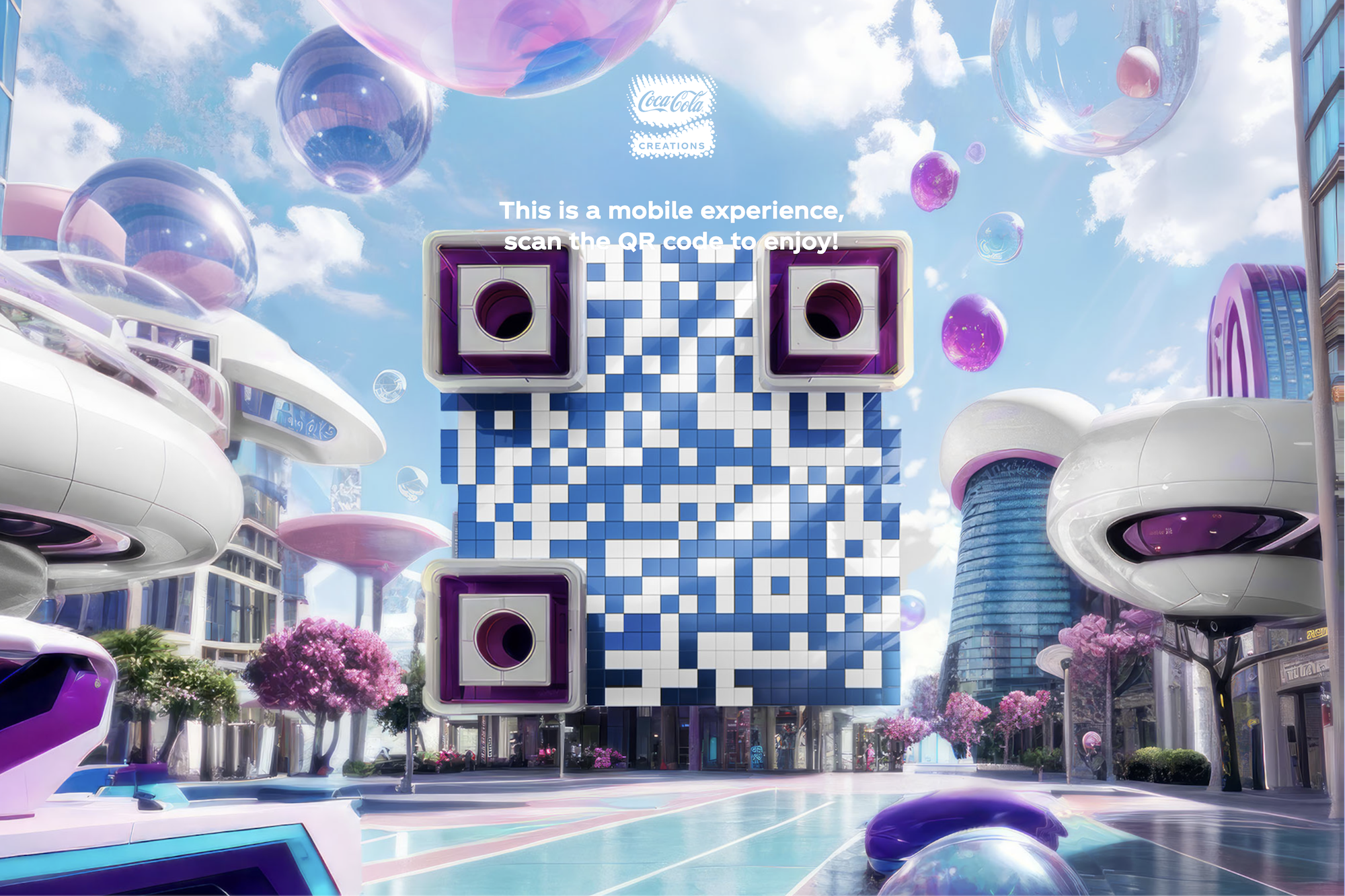 qr code for ai ar experience 658c752e51ae5 sej - 6 Ways Coca-Cola Uses Generative AI For Advertising And Marketing