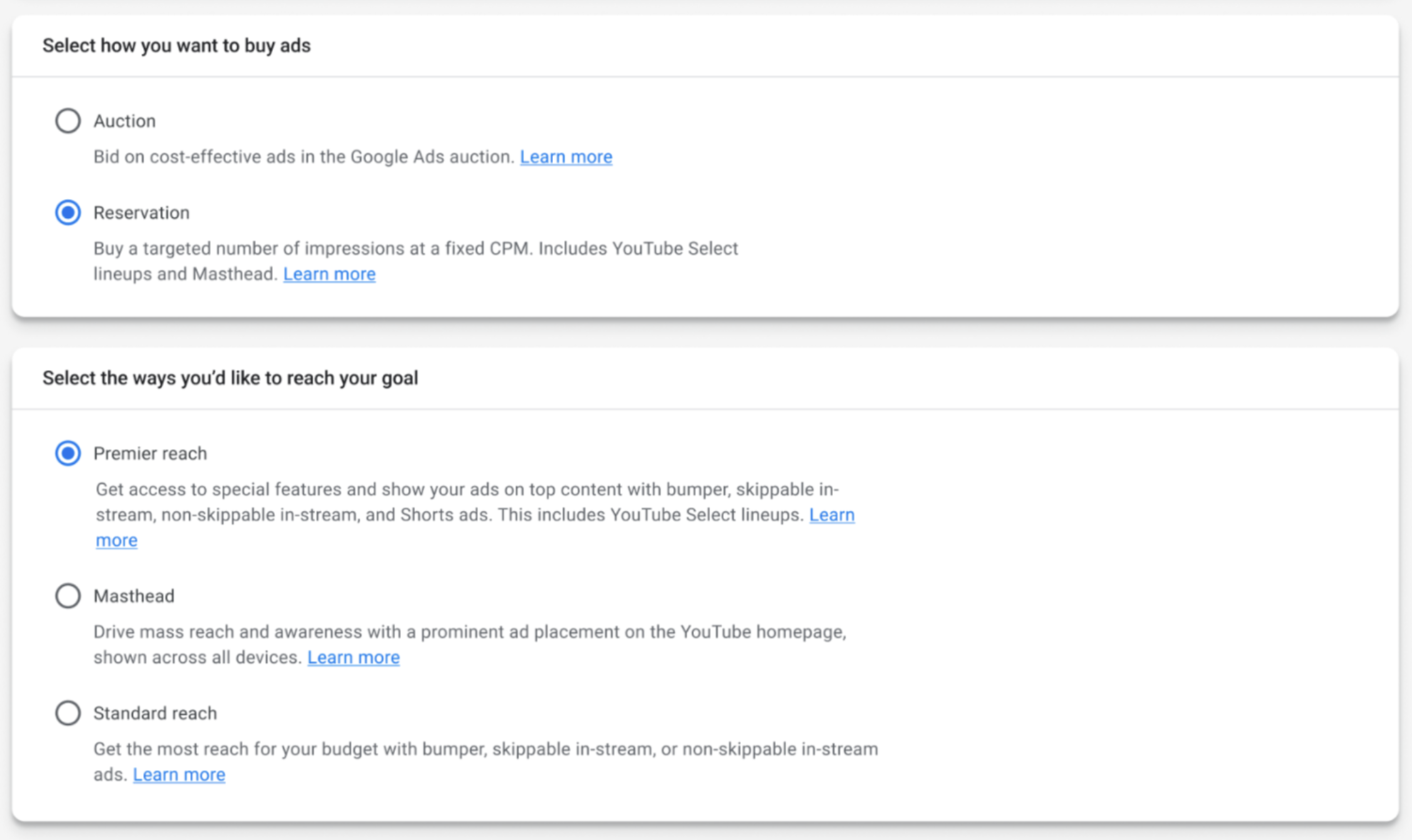 Google Ads Simplifies Reservation Video Campaigns On YouTube