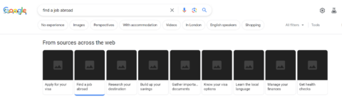 screenshot from search for find a job abroad google december 2023 65778191c7d4c sej 480x143 - 2 New Features Spotted in The SERPs