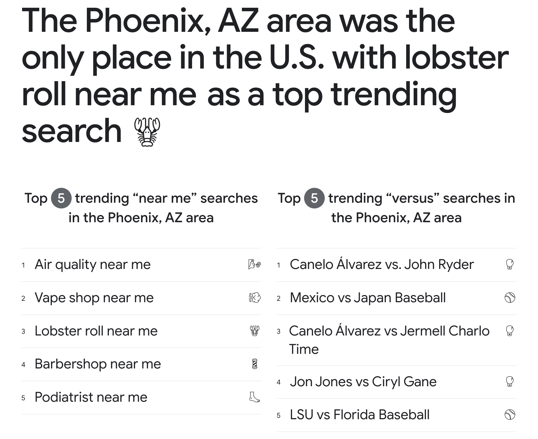 top near me searches local year in search 2023 phoenix 6577a1e0e3fcf sej - Year In Search 2023: Google's Top Trends & 25-Year Time Capsule