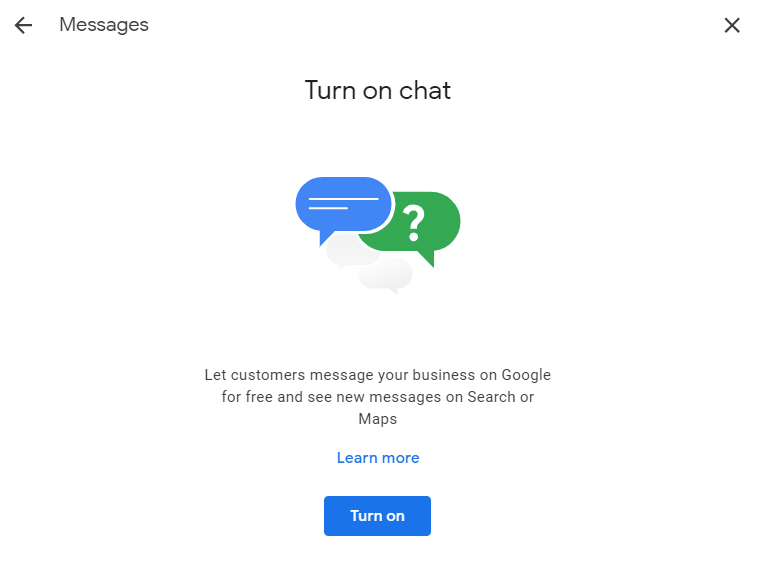 turn on chat 656cfa5e42404 sej - Google Business Profile: A Complete Guide for Local SEO