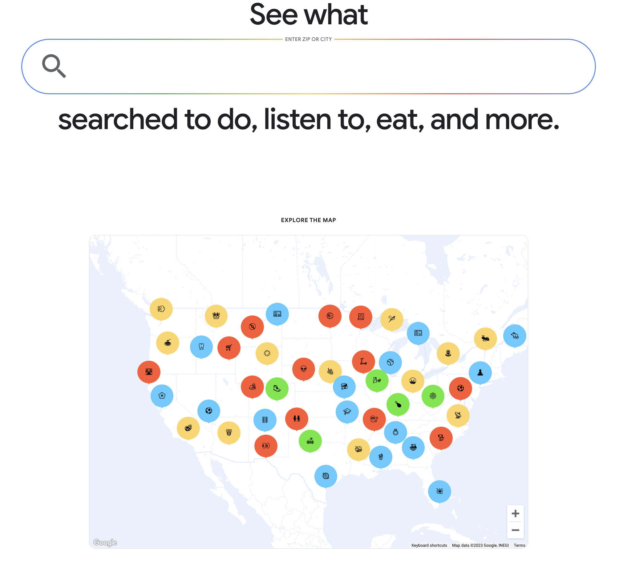 Most Popular Google Searches: The Trending Topics on Google in 2023 -  Traffic Radius