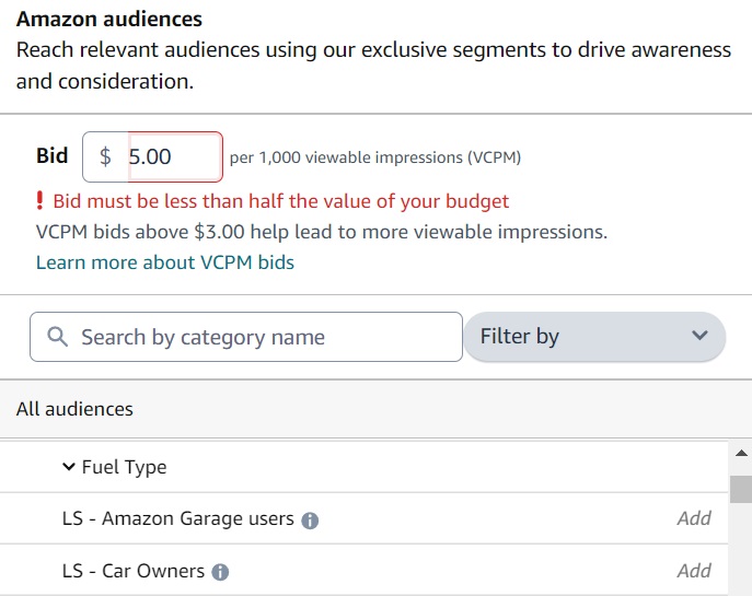 amazon bids exceeding it 65984676de253 sej - Amazon Non-Endemic Display: What Is It & Why Should You Care?