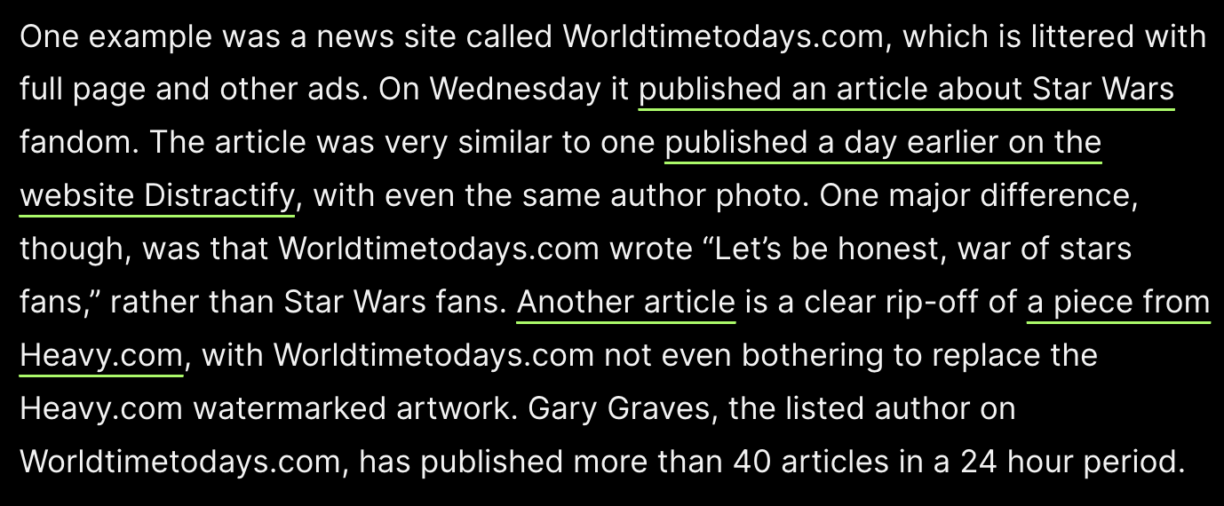 backlinks to original and ai generated content 65aacdef5839c sej - Why Google May Rank AI-Generated Content Over Original News