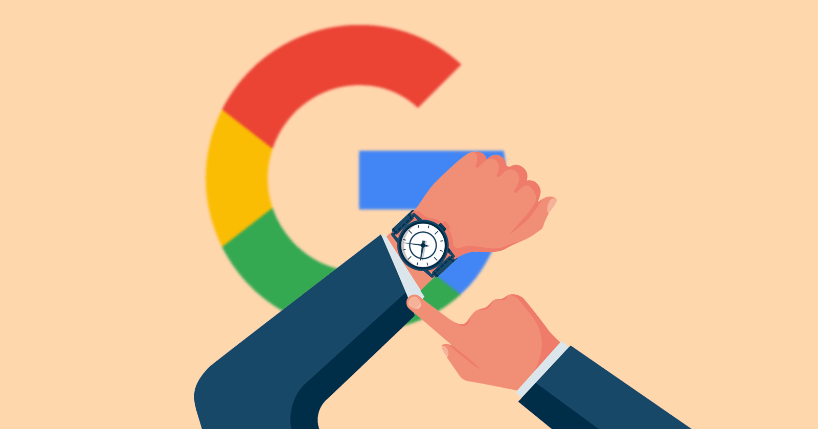 Changes to large sites takes time for Google to process