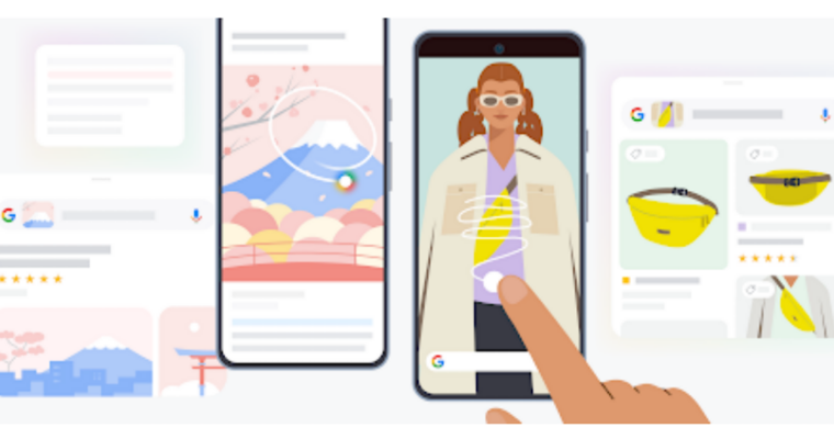 Google’s ‘Circle To Search’ Now Rolling Out To Select Android Phones