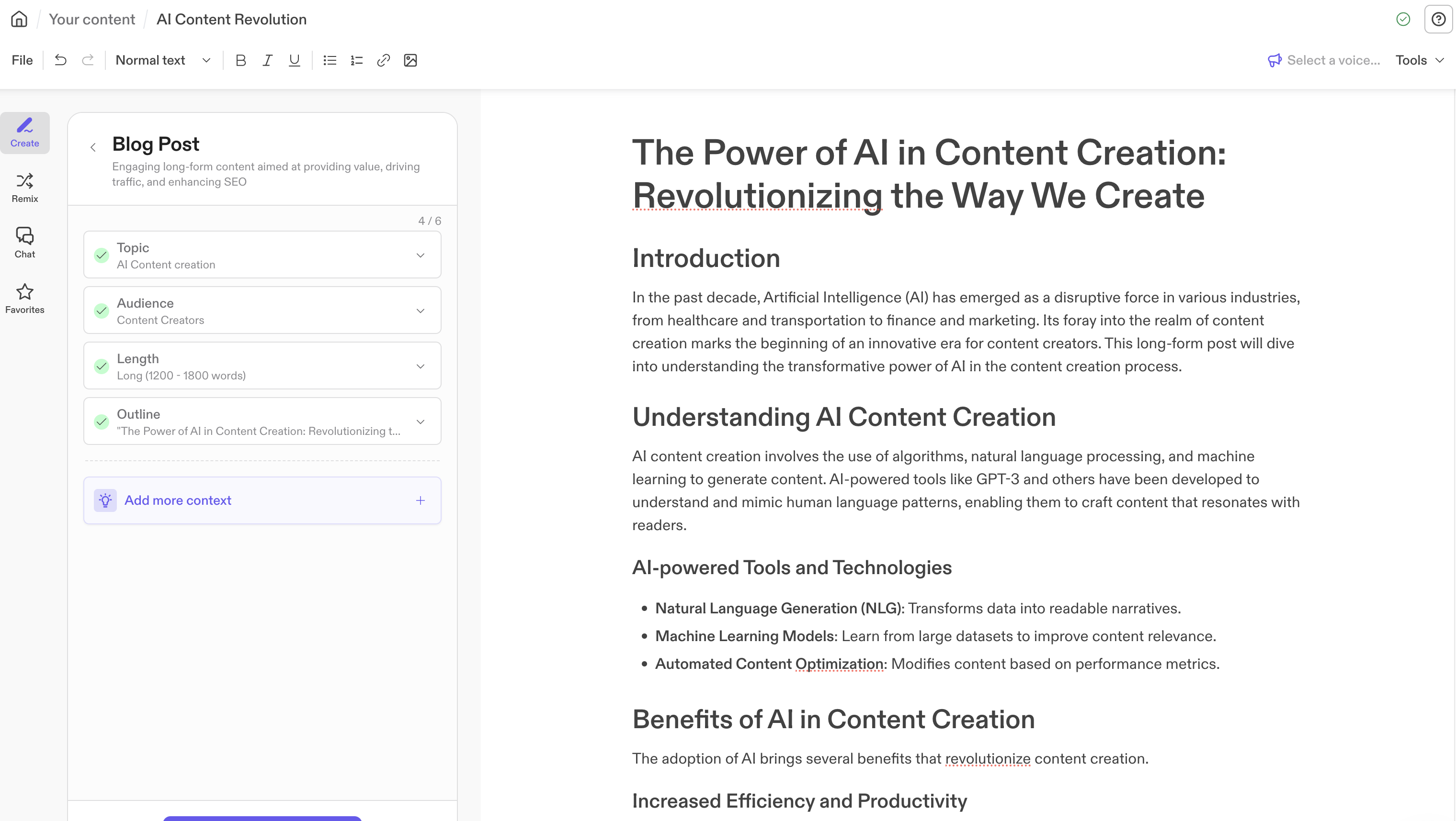 jasper 24 65b0ec77ab482 sej - The 10 Best AI Writers & Content Generators Compared