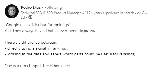 LinkedIn screenshot