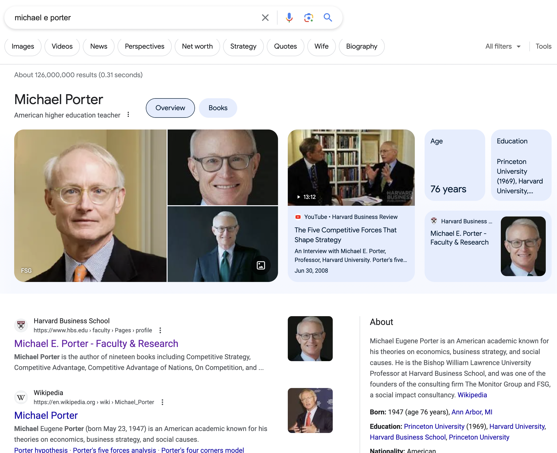 michael porter google name search 659d4a51df874 sej - Experts Vs. Influencers: Digital PR Alternatives To Link Building