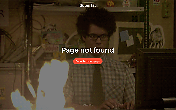 Superlist 404