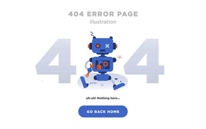 The Best 404 Pages: 40 Examples You Need to See