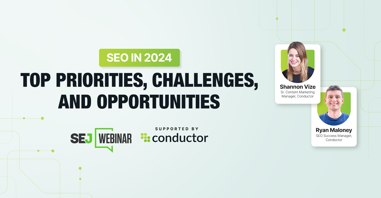 SEO in 2024: Priorities, Challenges and Opportunities