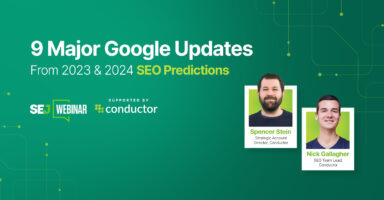 9 Major Google Updates From 2023 & 2024 SEO Predictions