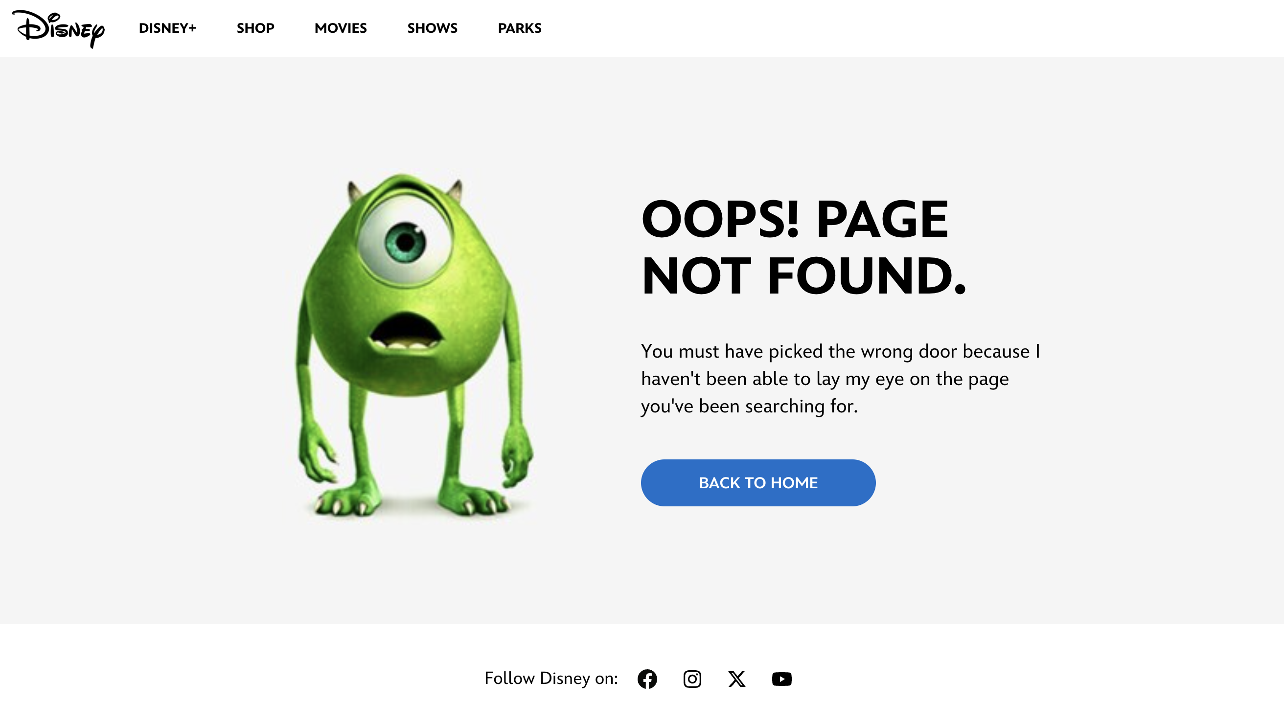 Disney 404