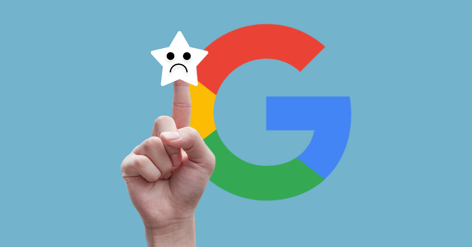 Google reviews algorithm bi