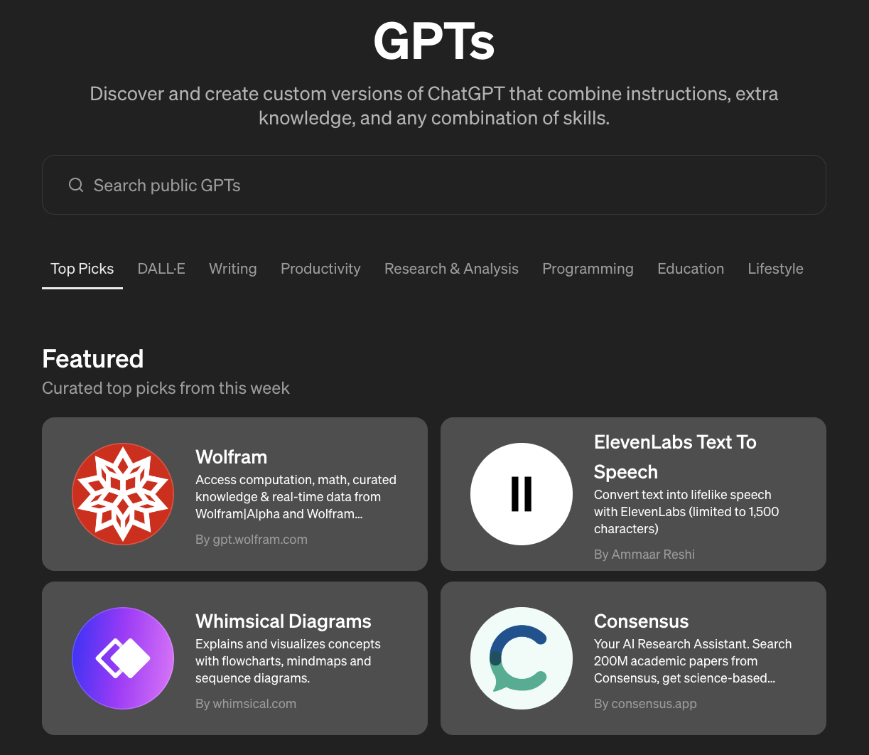 gpt store explore gpts chatgpt plus - 6 Ways To Optimize GPTs To Boost Online Visibility & Engagement