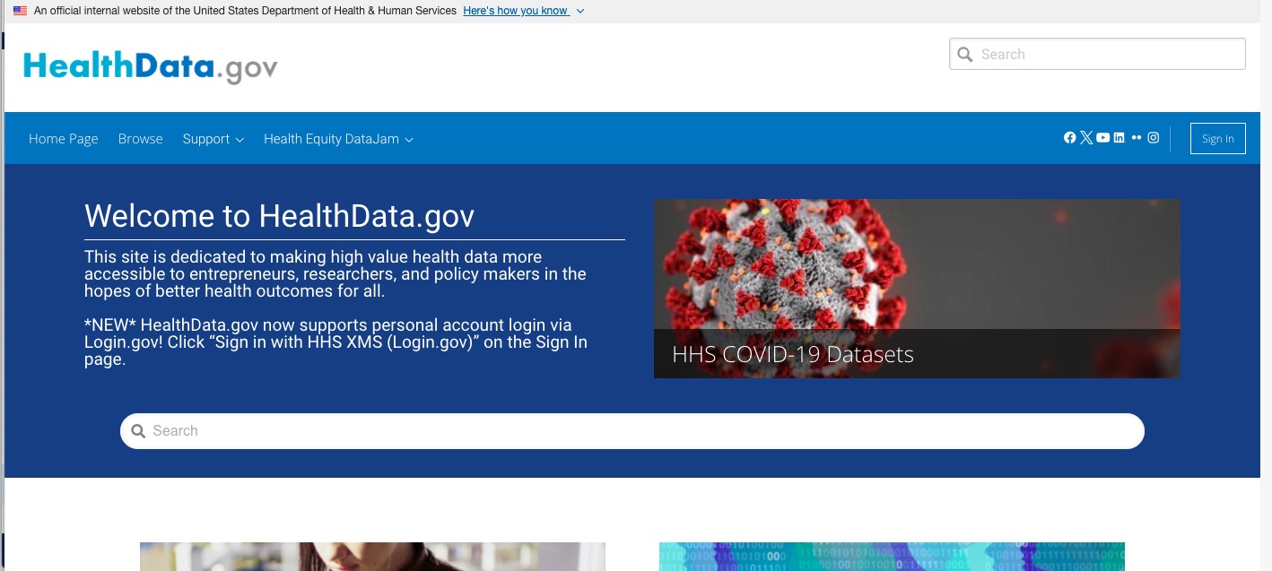 HealthData.gov