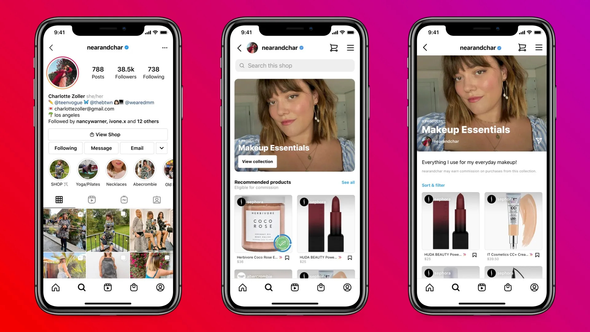 Utilisez Instagram Shopping (le cas échéant)