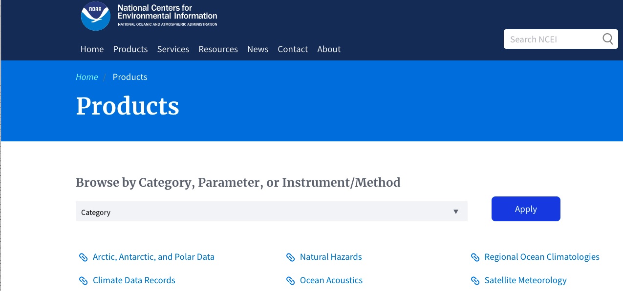 Национальные центры экологической информации