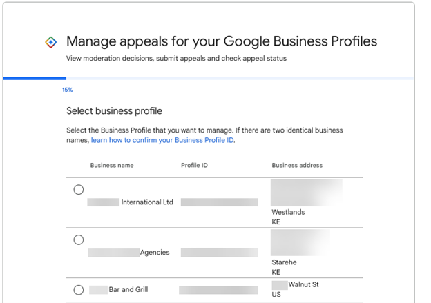 select profile 65c6988aacfbb sej - Google Business Profile Suspended? Here’s How To Get Reinstated