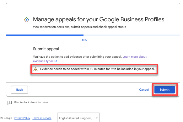 submit appeal 65c69980c42c3 sej - Google Business Profile Suspended? Here’s How To Get Reinstated