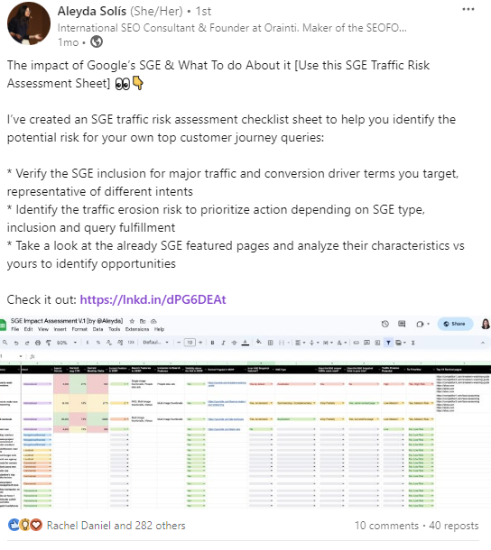 SGE appraisal  tracker