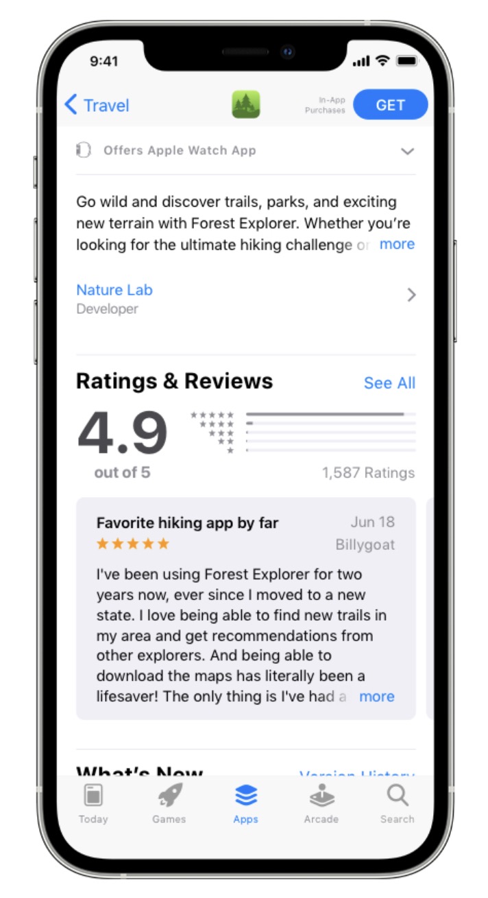 vl app store reviews 65c112b3bcef1 sej - A Complete Guide To App Store Optimization (ASO)