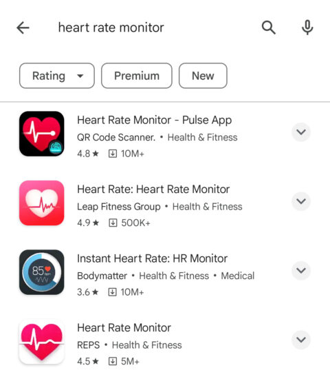 vl google play heart rate monitoring no highlight 65c10b307b205 sej 480x550 - A Complete Guide To App Store Optimization (ASO)