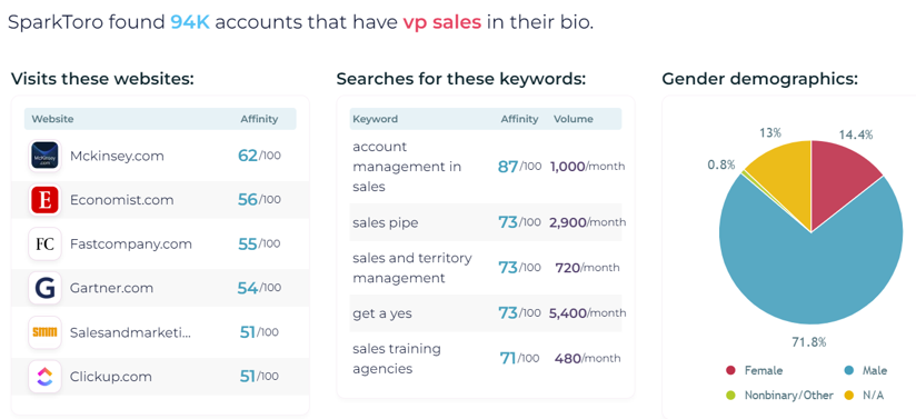 accounts with "vp sales" in bio