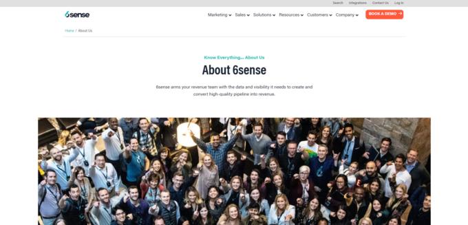 25 Awesome About Us Page Examples For Web Design Inspiration