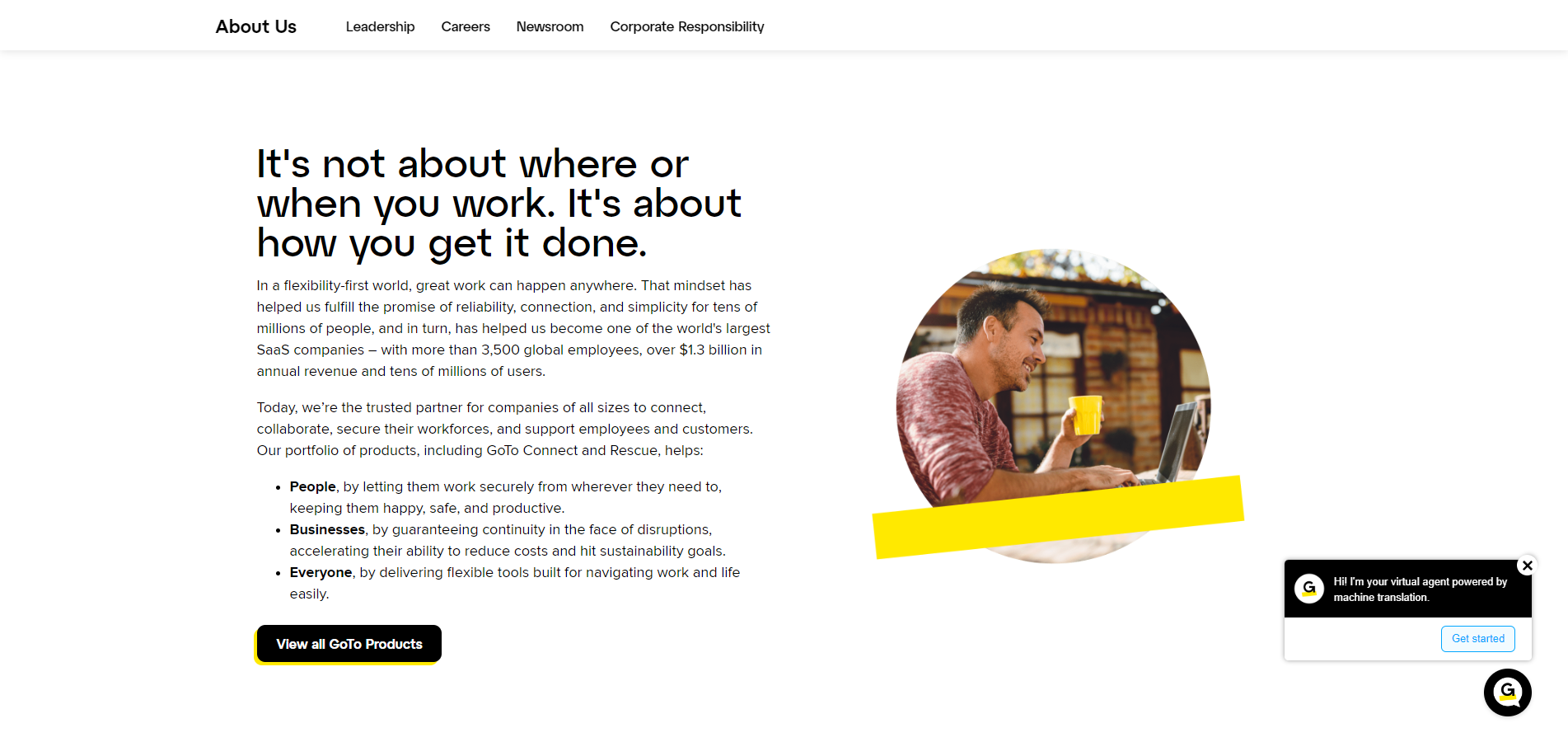 25 Awesome About Us Page Examples For Web Design Inspiration