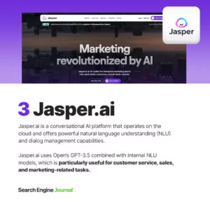Jasper.ai - ChatGPT Alternatives