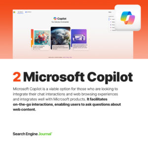 Microsoft Copilot - ChatGPT Alternatives