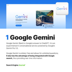 Google Gemini - ChatGPT Alternatives