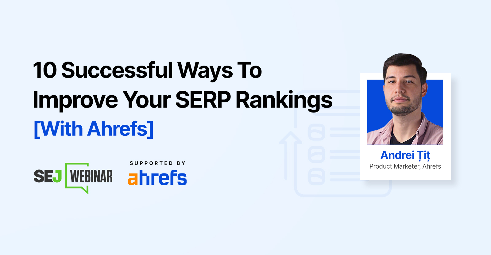 10 Successful Ways To Improve Your SERP Rankings