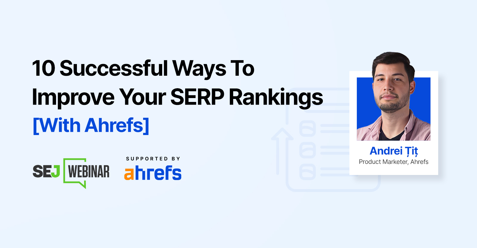 10 Successful Ways to Improve Your SERP Rankings