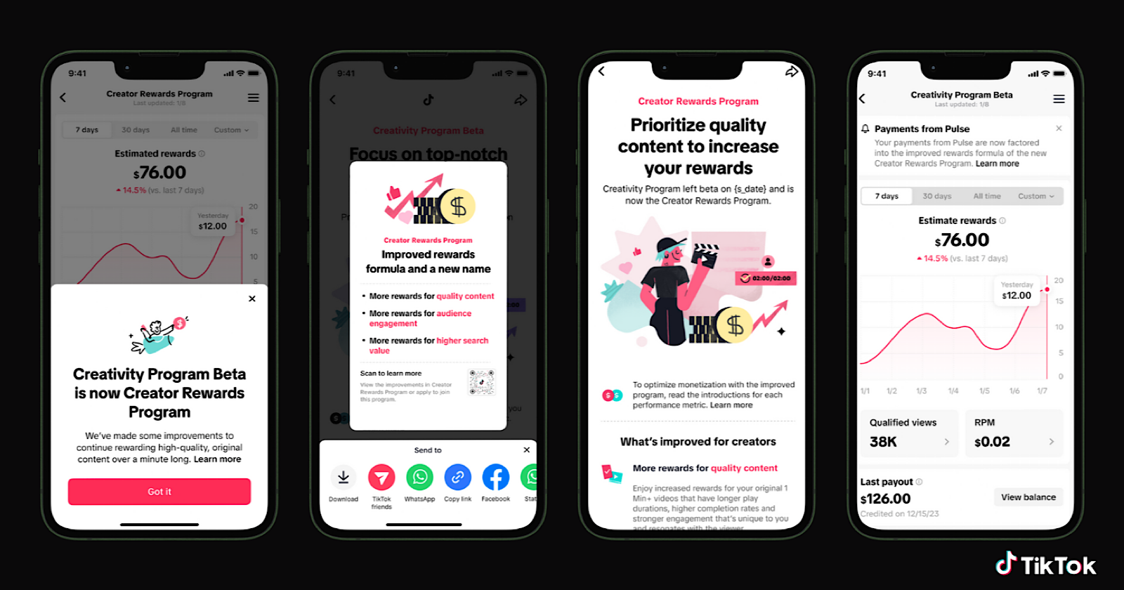 TikTok’s New Creator Rewards Program Prioritizes Search Value