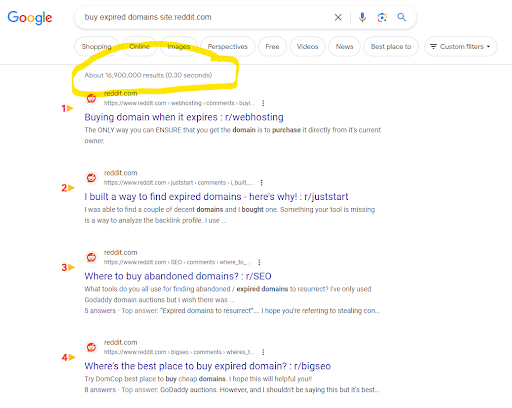 Reddit results - An In-Depth Look At Google Spam Policies Updates And What Changed