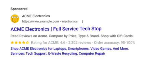 12 Types Of Google Ads Extensions, Now Assets