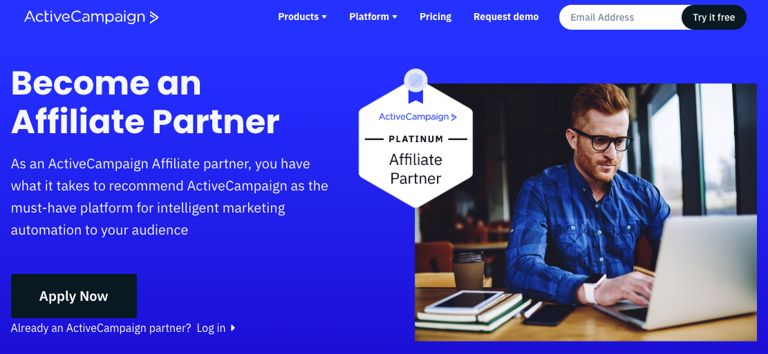 ActiveCampaign affiliate program