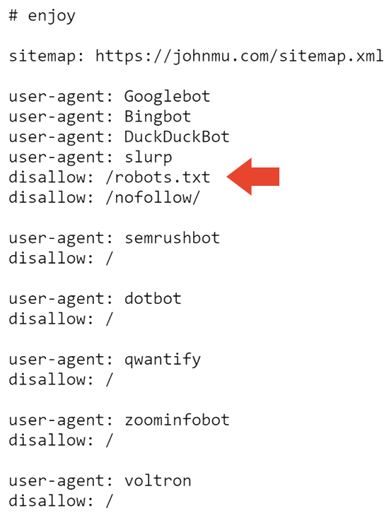 La saga des Freaky Robots.txt de John Mueller