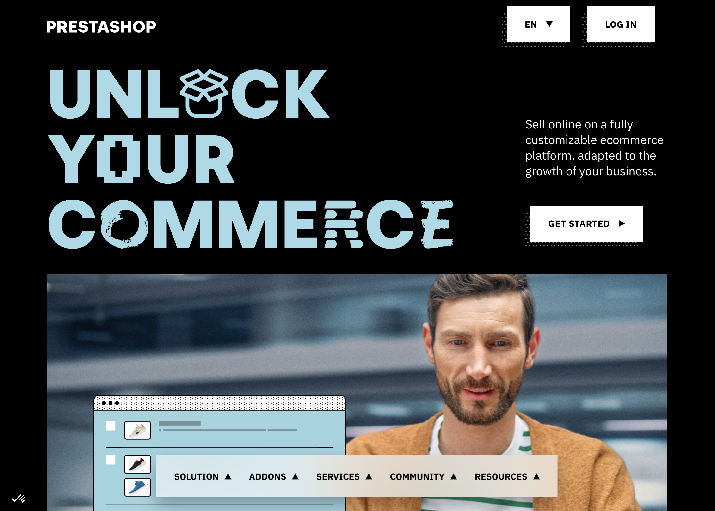 prestashop homepage 956 - 25 WordPress Alternatives Best For SEO