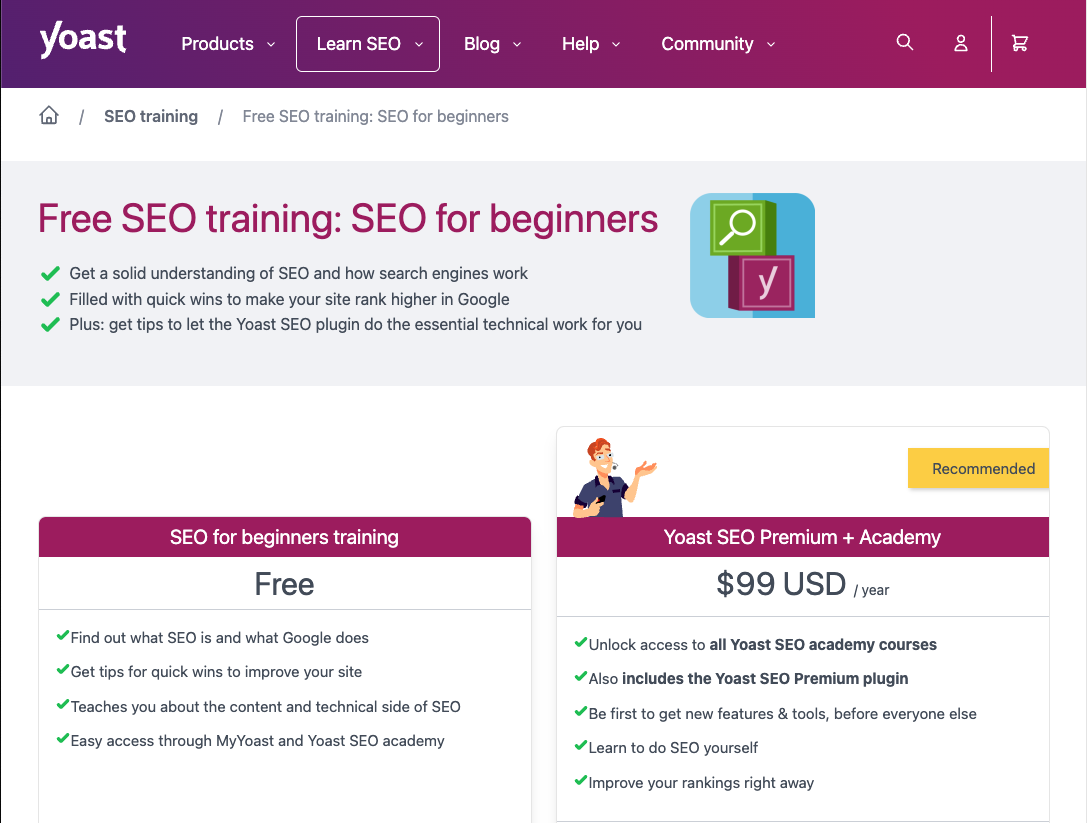 yoast for beginners