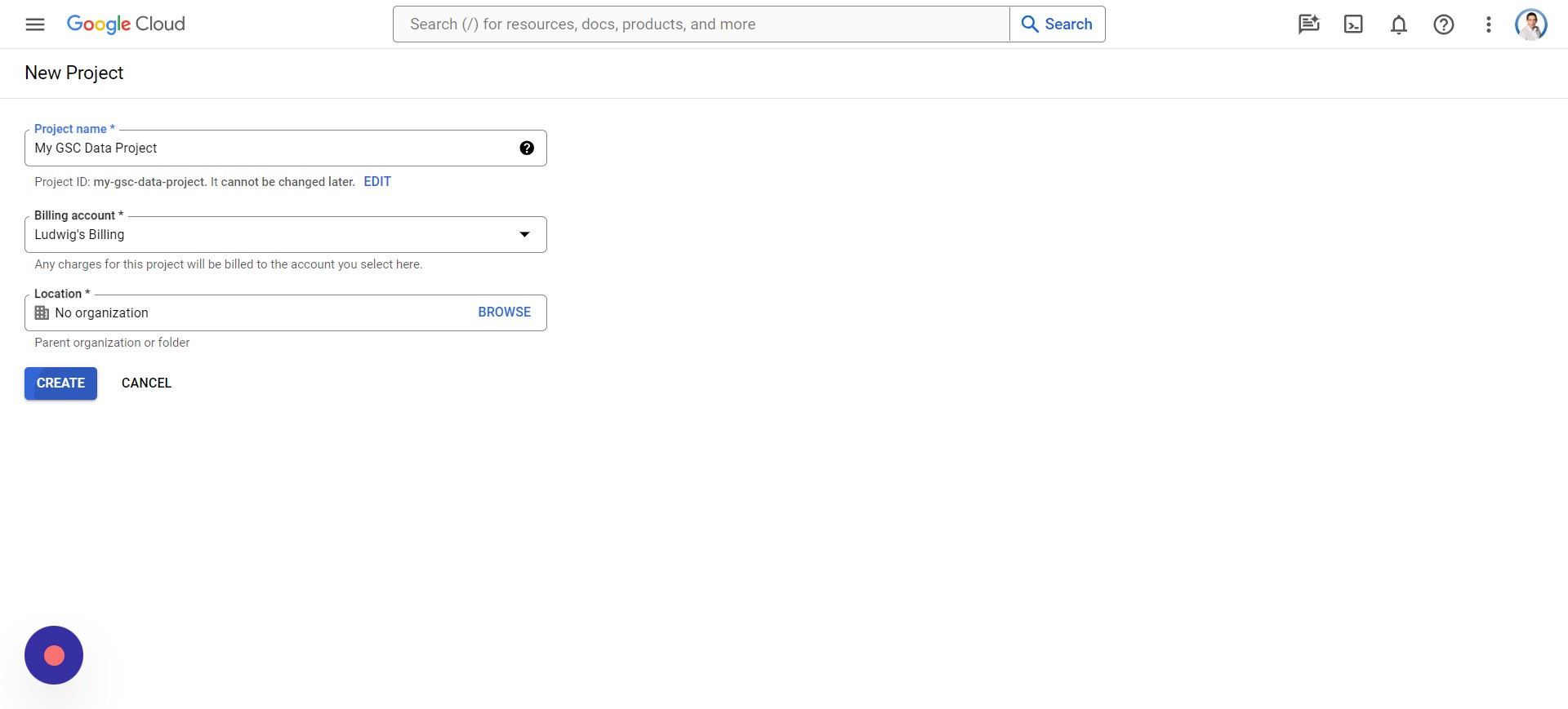 step 3 google console project 963 - Automate Multi-Site Reporting With Google Sheets And GSC API