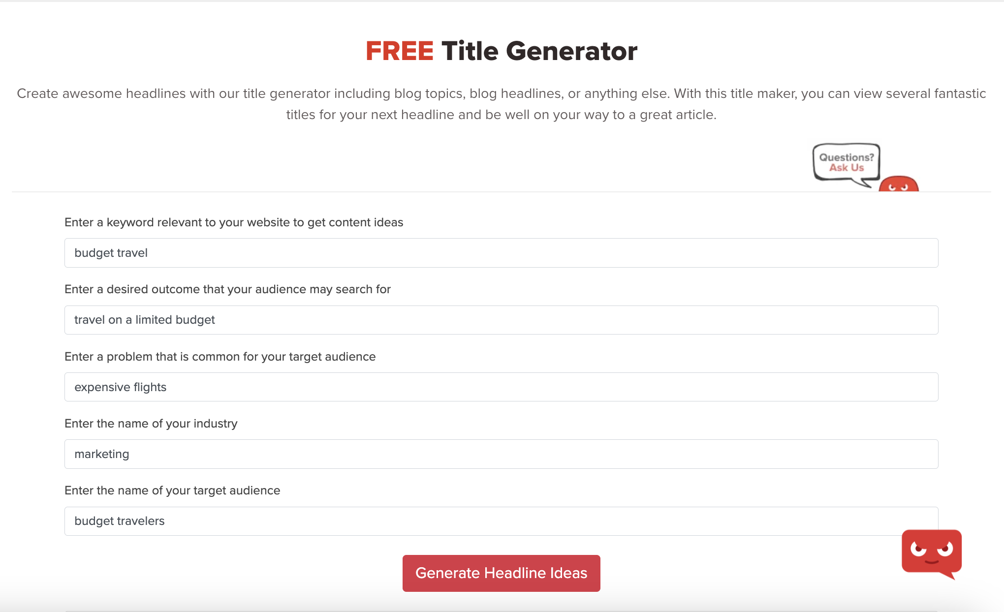 the essay generator